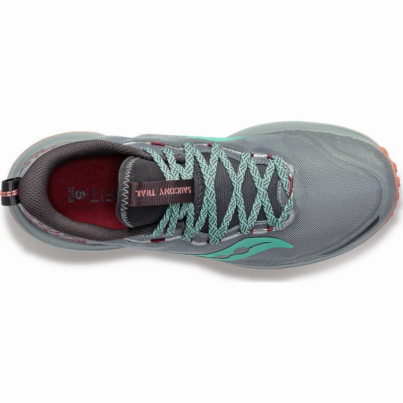 Sapatilhas Trail Running Saucony Xodus Ultra 2 Feminino Cinzentas | Portugal S20935-L71