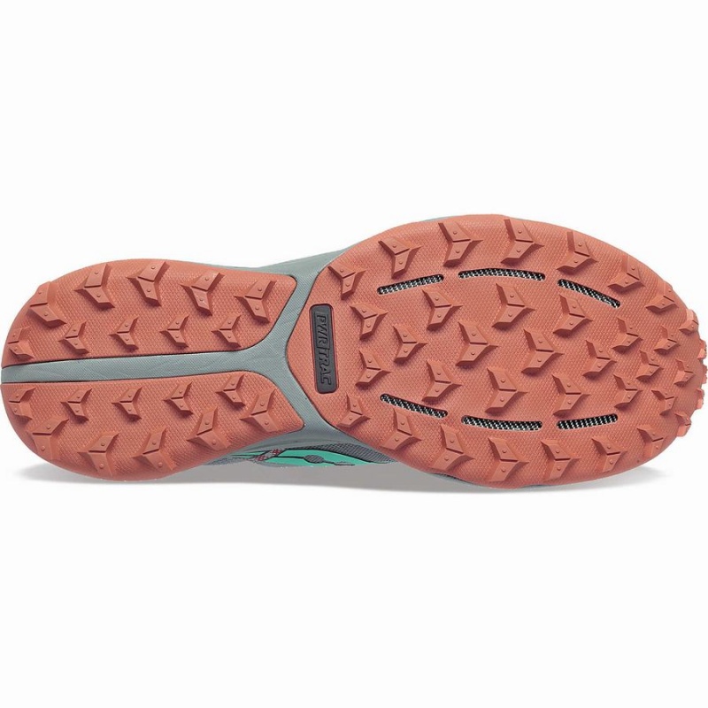 Sapatilhas Trail Running Saucony Xodus Ultra 2 Feminino Cinzentas | Portugal S20935-L71