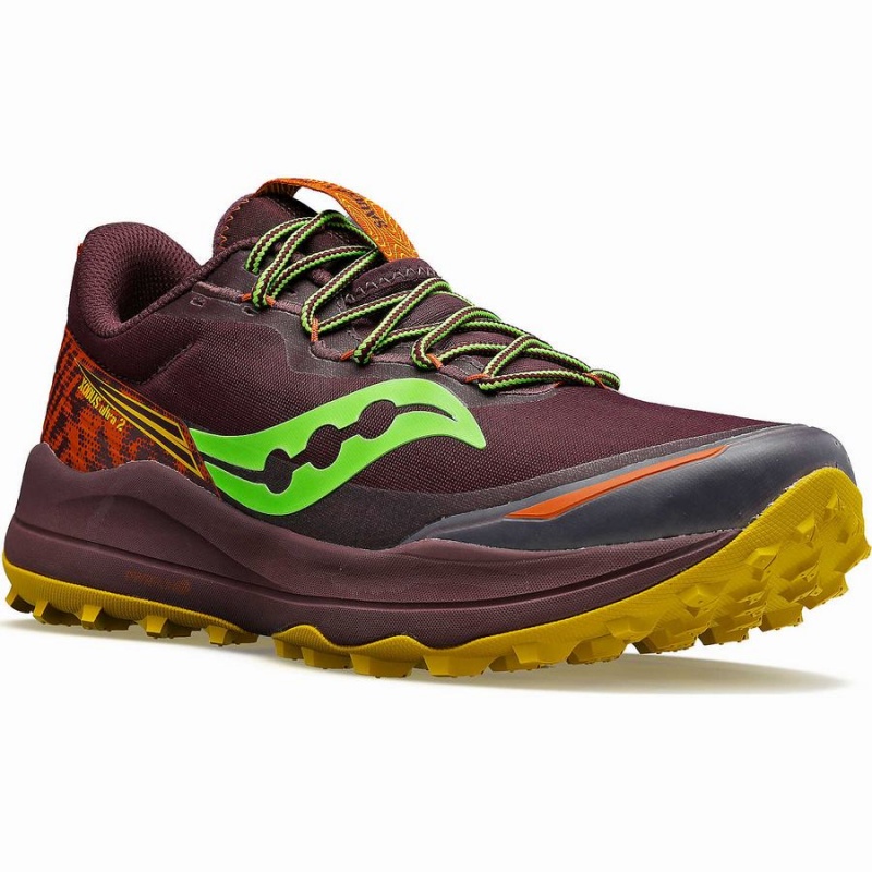 Sapatilhas Trail Running Saucony Xodus Ultra 2 Feminino Nebula | Portugal S31240-W79