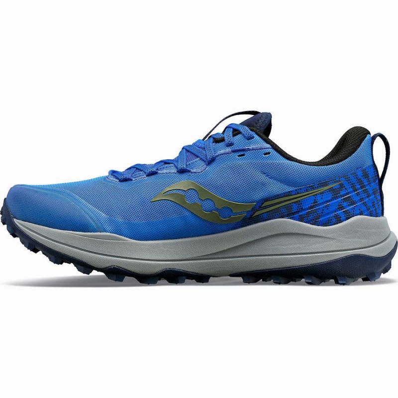 Sapatilhas Trail Running Saucony Xodus Ultra 2 Masculino Azuis Azul Marinho | Portugal S02719-G97