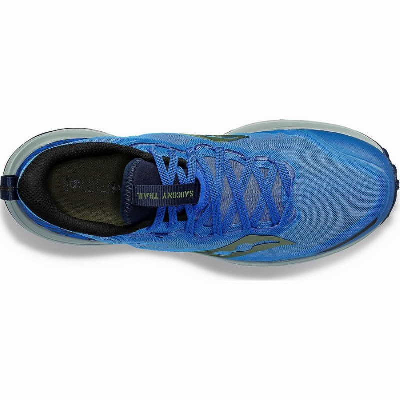 Sapatilhas Trail Running Saucony Xodus Ultra 2 Masculino Azuis Azul Marinho | Portugal S02719-G97