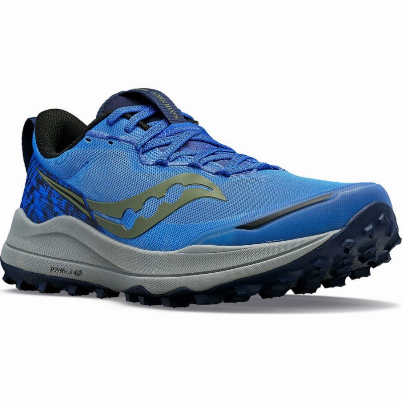 Sapatilhas Trail Running Saucony Xodus Ultra 2 Masculino Azuis Azul Marinho | Portugal S02719-G97