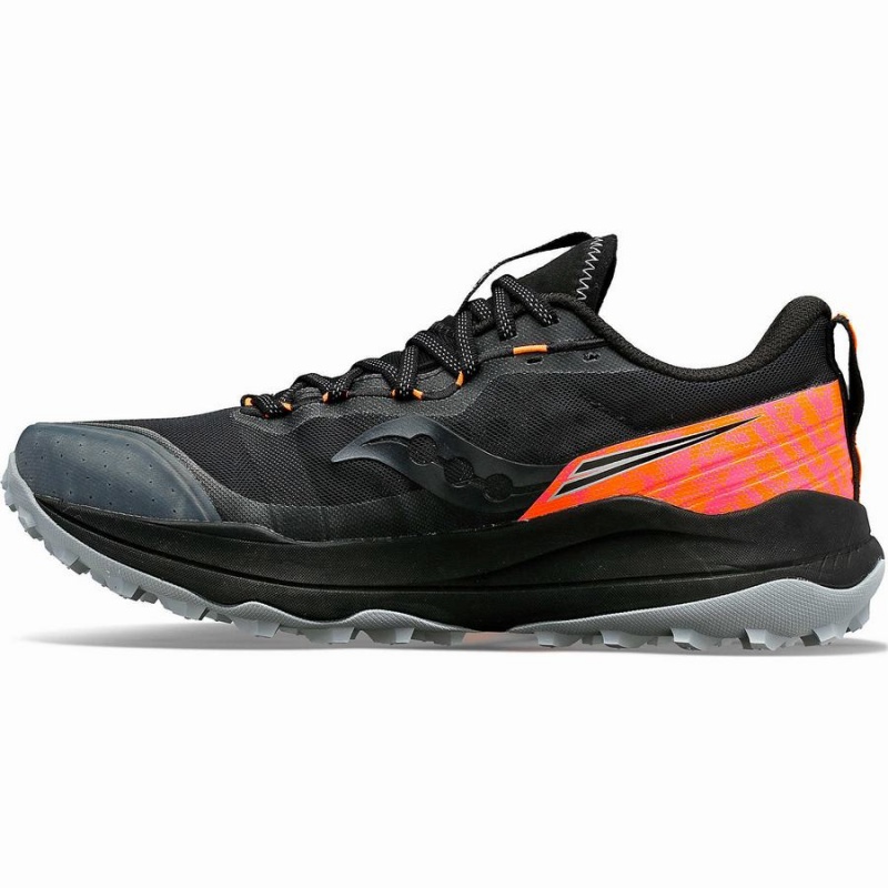 Sapatilhas Trail Running Saucony Xodus Ultra 2 Masculino Pretas | Portugal S23985-J01