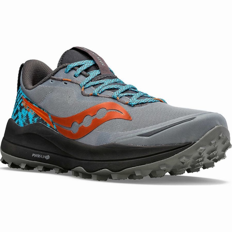 Sapatilhas Trail Running Saucony Xodus Ultra 2 Masculino Cinzentas Pretas | Portugal S19203-K74