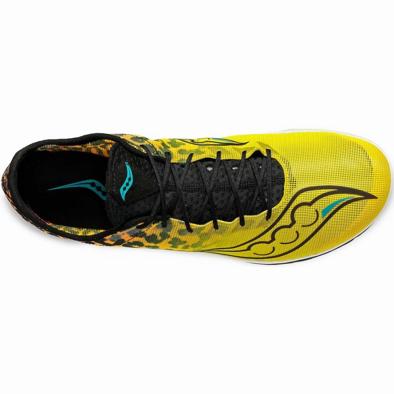 Spikes Atletismo Saucony Endorphin Cheetah Feminino Pretas | Portugal S97521-R43