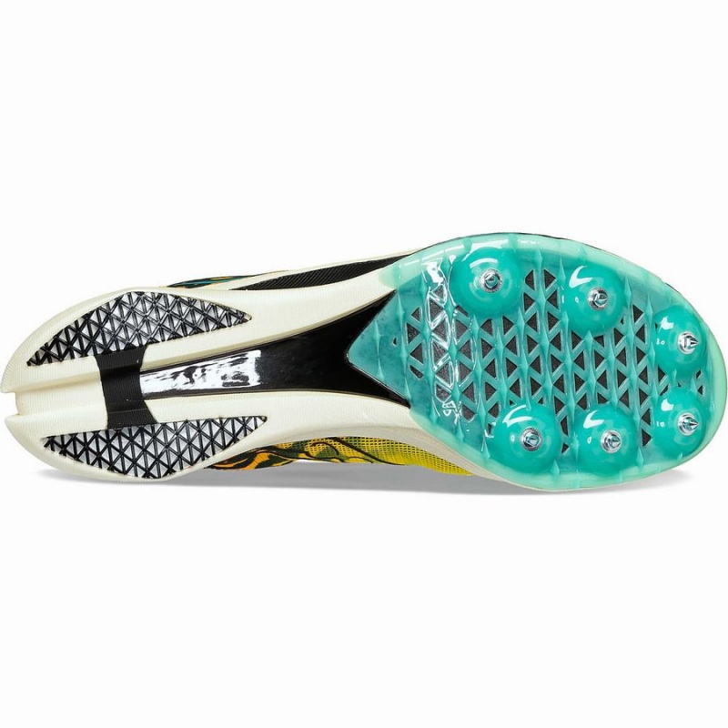 Spikes Atletismo Saucony Endorphin Cheetah Feminino Pretas | Portugal S97521-R43