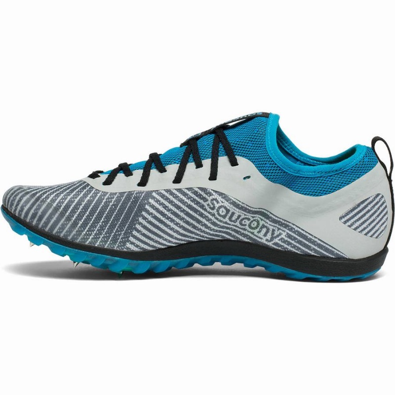 Spikes Atletismo Saucony Havok XC 2 Spike Masculino Cinzentas Azuis | Portugal S45793-B62