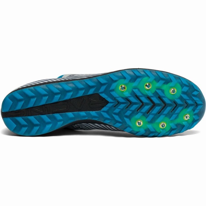 Spikes Atletismo Saucony Havok XC 2 Spike Masculino Cinzentas Azuis | Portugal S45793-B62