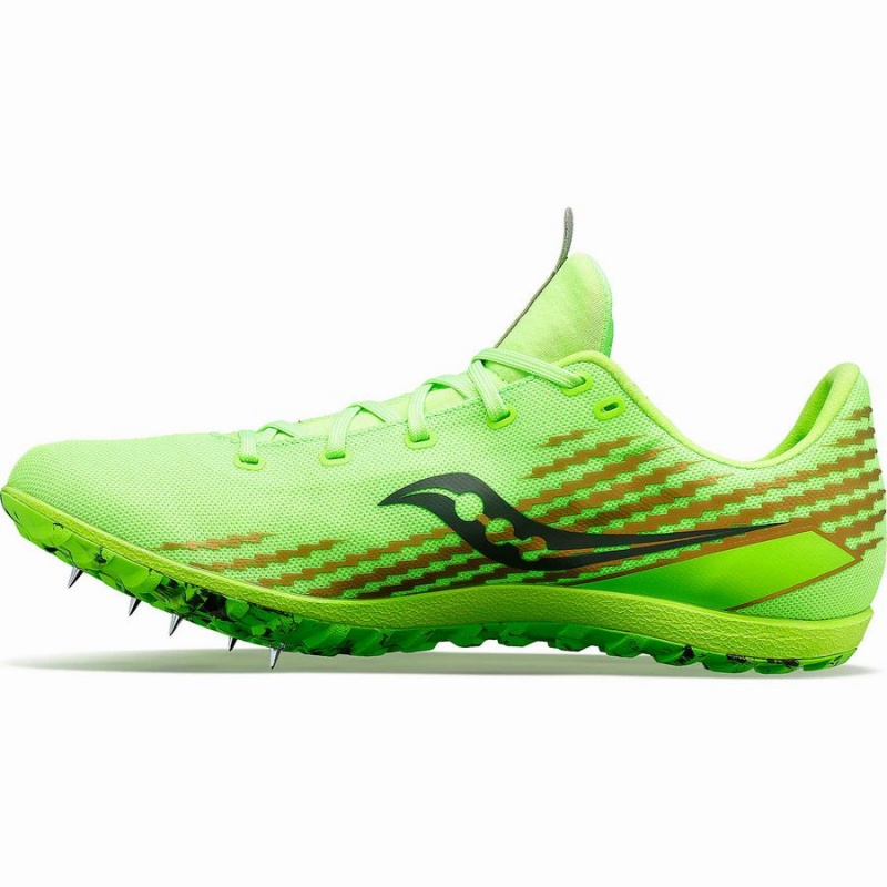 Spikes Atletismo Saucony Havok XC 3 Rasos Feminino Verdes | Portugal S93716-M41