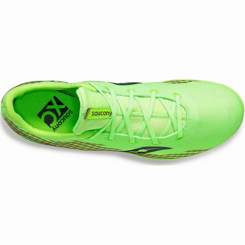 Spikes Atletismo Saucony Havok XC 3 Rasos Feminino Verdes | Portugal S93716-M41