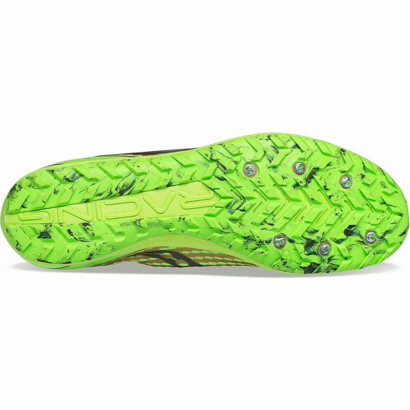 Spikes Atletismo Saucony Havok XC 3 Rasos Feminino Verdes | Portugal S93716-M41