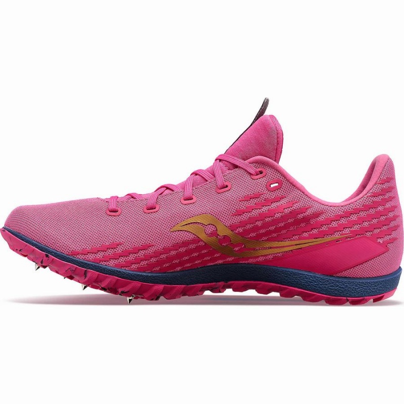 Spikes Atletismo Saucony Havok XC 3 Spike Feminino Rosa Azul Marinho | Portugal S53678-X35