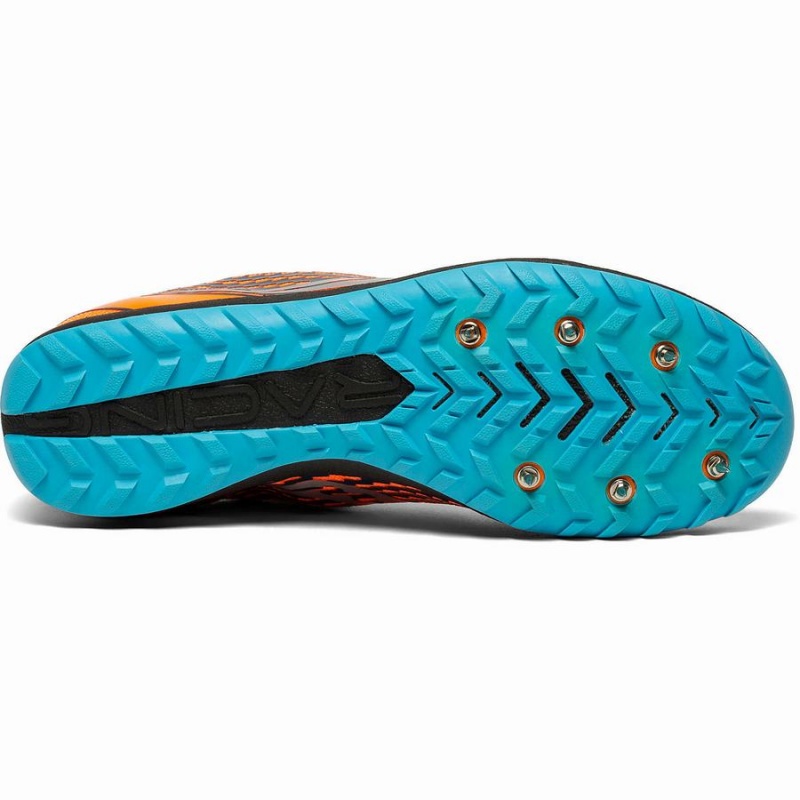 Spikes Atletismo Saucony Havok XC 3 Spike Feminino Azuis | Portugal S29316-V35