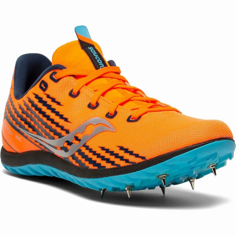 Spikes Atletismo Saucony Havok XC 3 Spike Feminino Azuis | Portugal S29316-V35