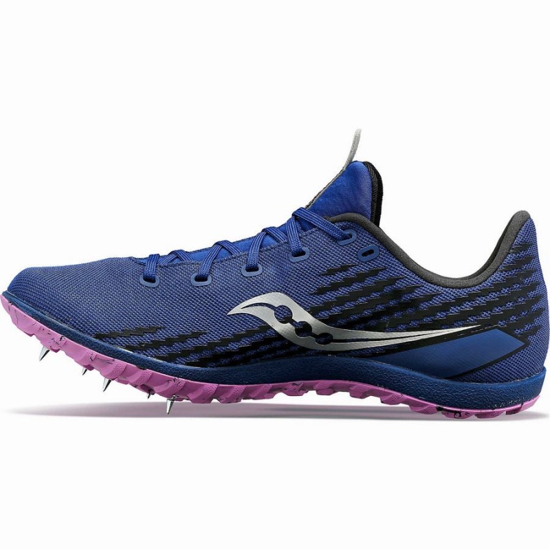 Spikes Atletismo Saucony Havok XC 3 Spike Feminino Azul Anil | Portugal S12758-M10