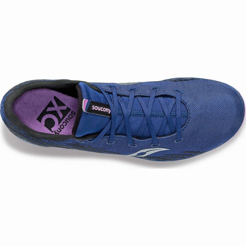 Spikes Atletismo Saucony Havok XC 3 Spike Feminino Azul Anil | Portugal S12758-M10