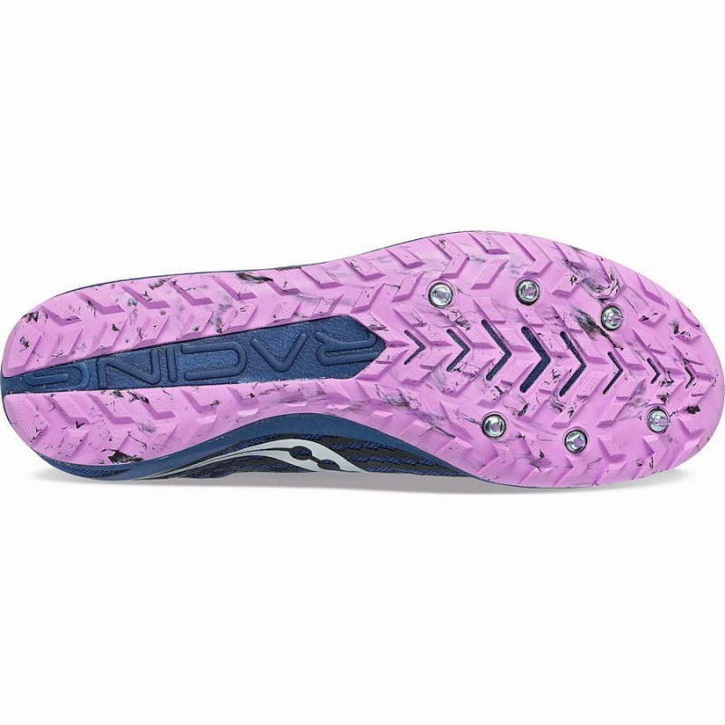 Spikes Atletismo Saucony Havok XC 3 Spike Feminino Azul Anil | Portugal S12758-M10