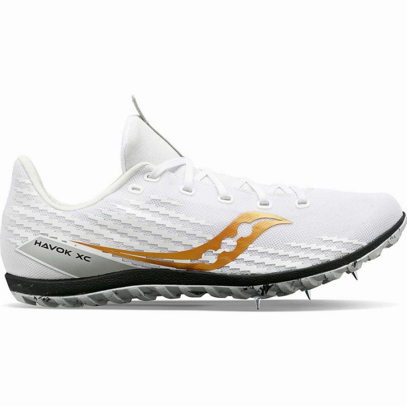 Spikes Atletismo Saucony Havok XC 3 Spike Masculino Branco | Portugal S79023-K81