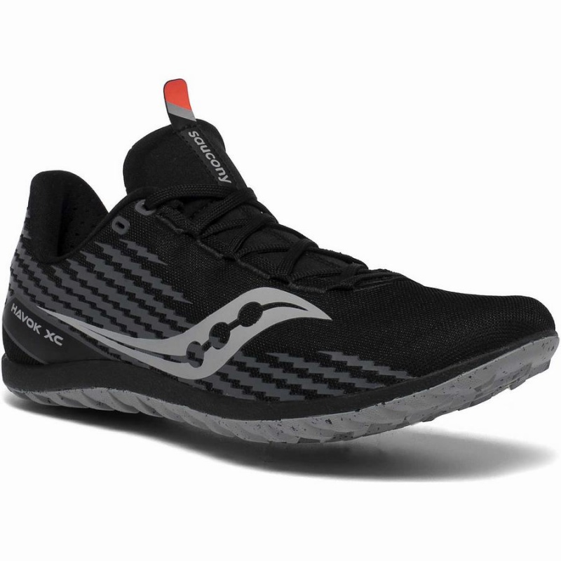 Spikes Atletismo Saucony Havok XC 3 Spike Masculino Pretas | Portugal S90873-Q70