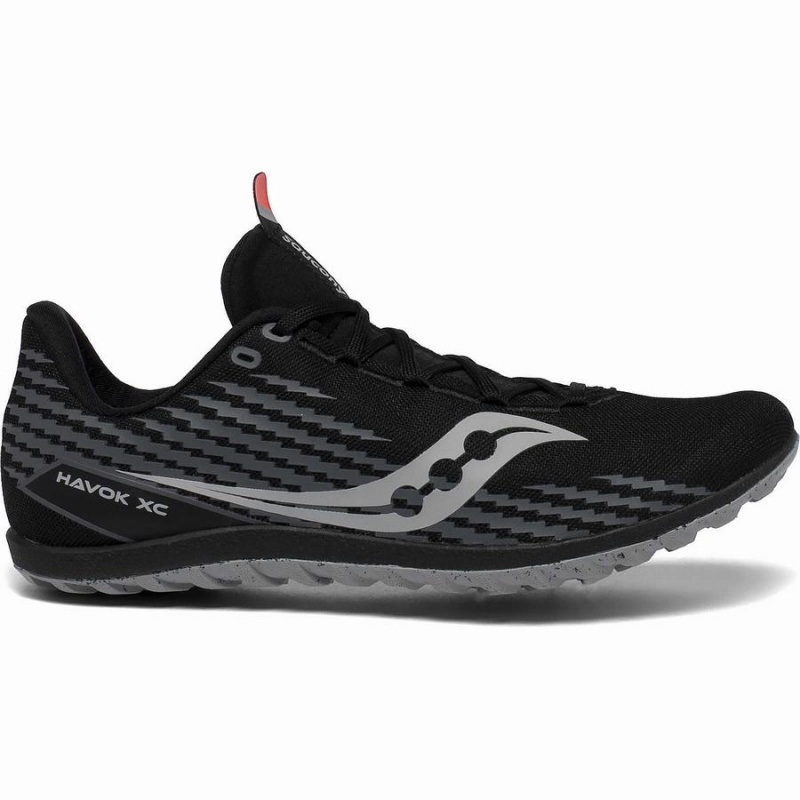 Spikes Atletismo Saucony Havok XC 3 Spike Masculino Pretas | Portugal S90873-Q70