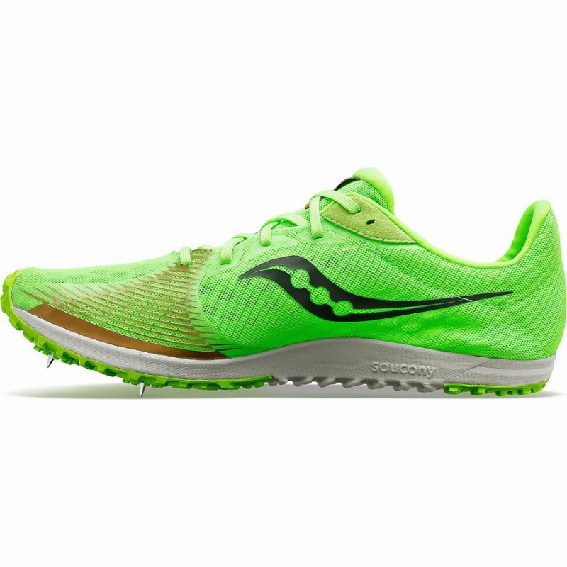 Spikes Atletismo Saucony Kilkenny XC9 Rasos Masculino Verdes | Portugal S08591-V14