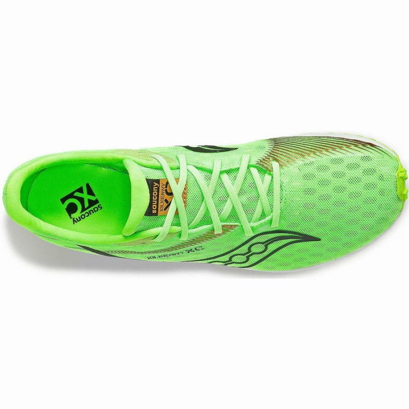 Spikes Atletismo Saucony Kilkenny XC9 Rasos Masculino Verdes | Portugal S08591-V14