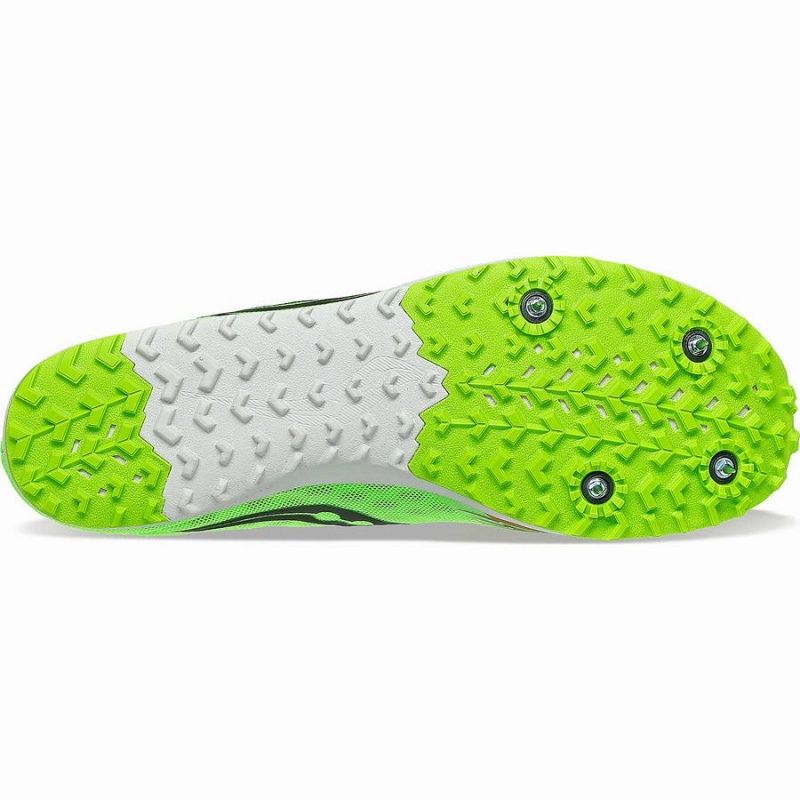 Spikes Atletismo Saucony Kilkenny XC9 Rasos Masculino Verdes | Portugal S08591-V14