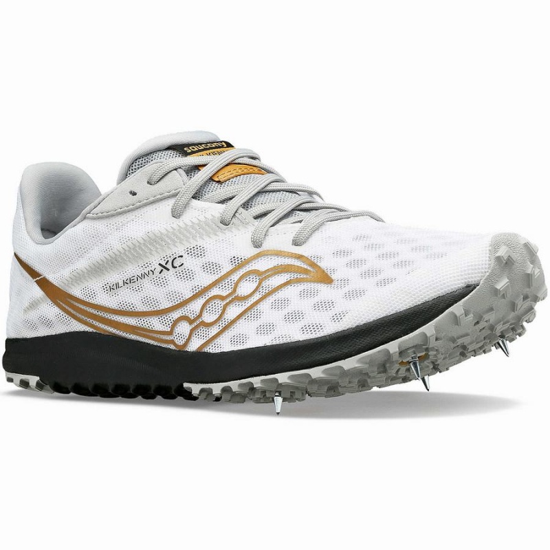 Spikes Atletismo Saucony Kilkenny XC9 Spike Feminino Branco | Portugal S59103-A98