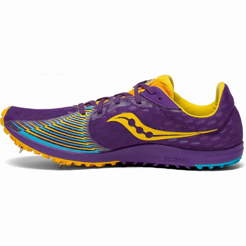 Spikes Atletismo Saucony Kilkenny XC9 Spike Feminino Azul Marinho | Portugal S83964-S17