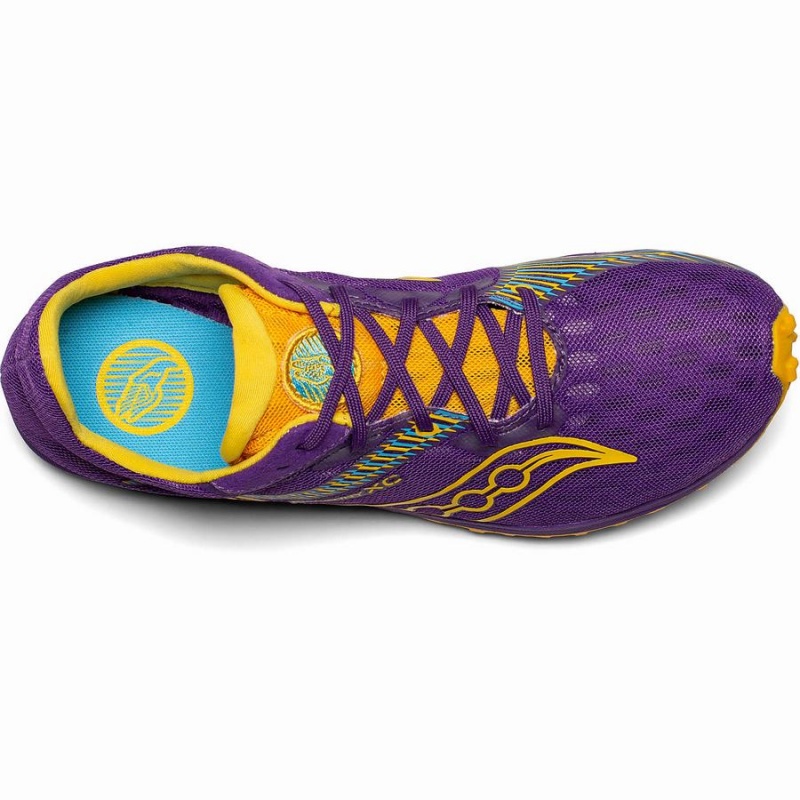 Spikes Atletismo Saucony Kilkenny XC9 Spike Feminino Azul Marinho | Portugal S83964-S17