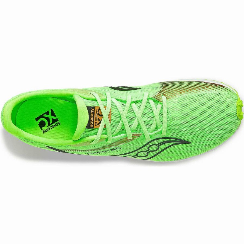 Spikes Atletismo Saucony Kilkenny XC9 Spike Feminino Verdes | Portugal S91624-D45