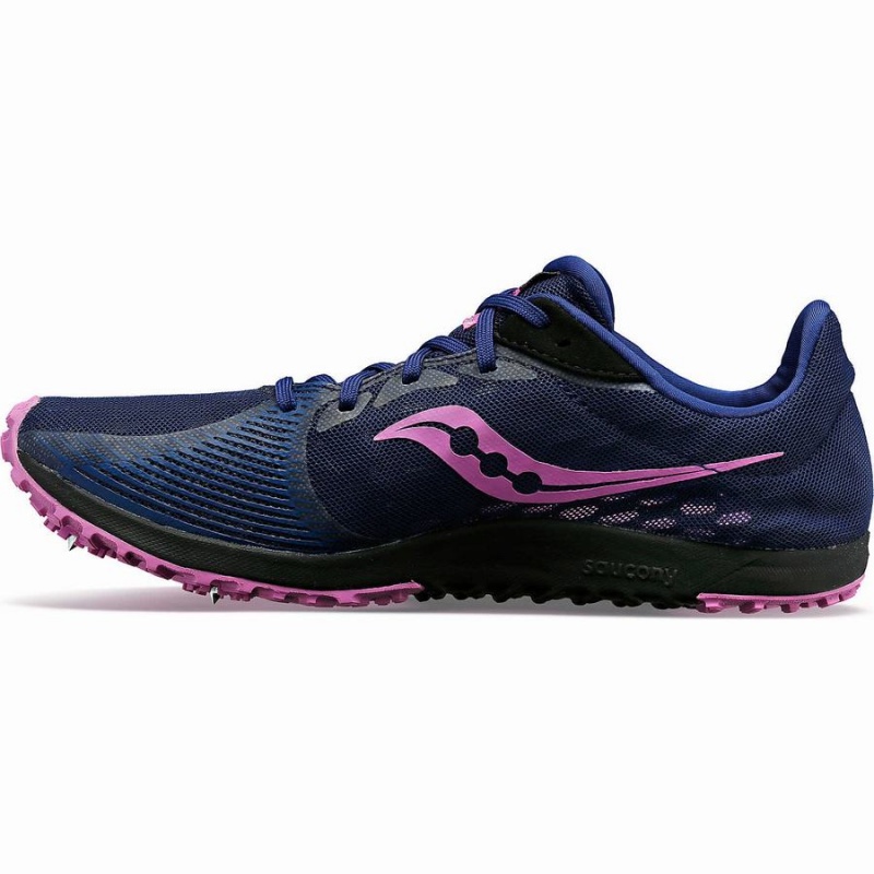 Spikes Atletismo Saucony Kilkenny XC9 Spike Feminino Azul Anil | Portugal S84719-G07