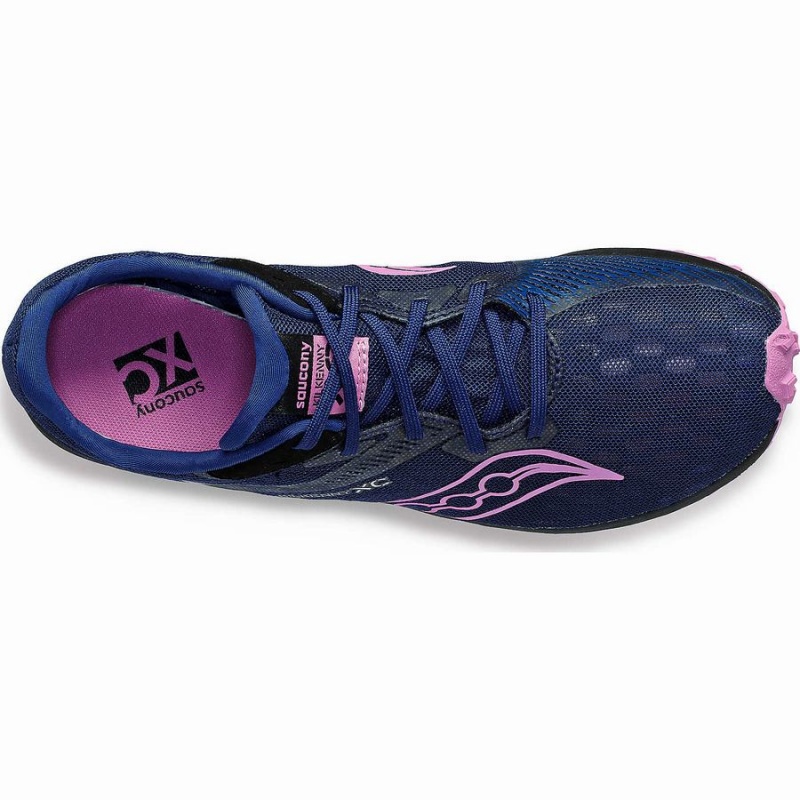 Spikes Atletismo Saucony Kilkenny XC9 Spike Feminino Azul Anil | Portugal S84719-G07