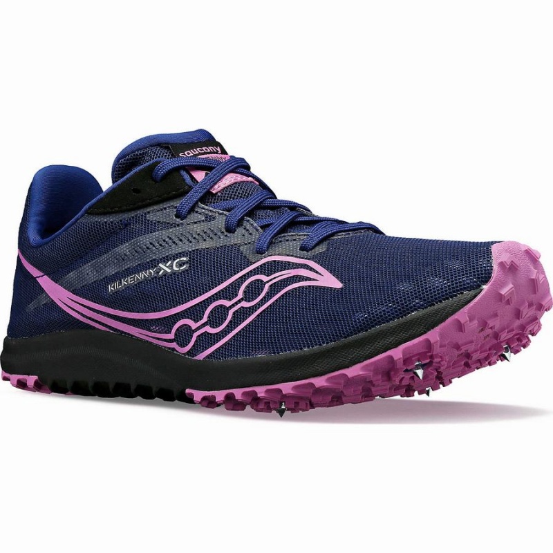 Spikes Atletismo Saucony Kilkenny XC9 Spike Feminino Azul Anil | Portugal S84719-G07