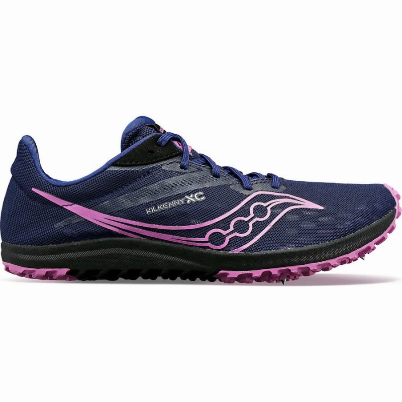 Spikes Atletismo Saucony Kilkenny XC9 Spike Feminino Azul Anil | Portugal S84719-G07