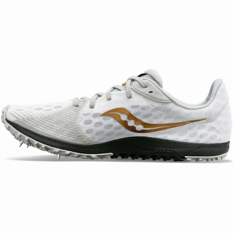 Spikes Atletismo Saucony Kilkenny XC9 Spike Masculino Branco | Portugal S57328-N89