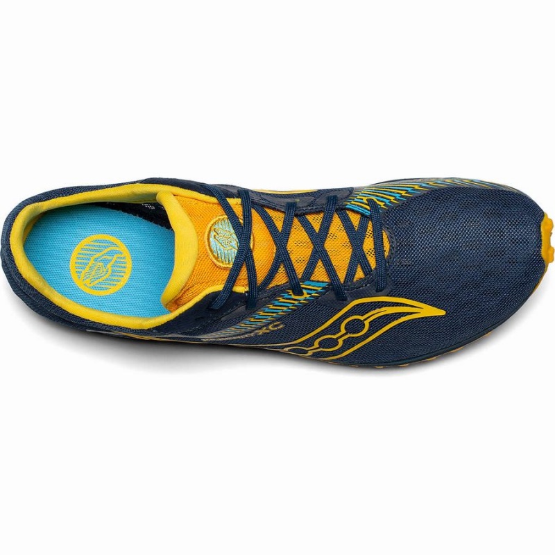 Spikes Atletismo Saucony Kilkenny XC9 Spike Masculino Azul Marinho | Portugal S71548-A17