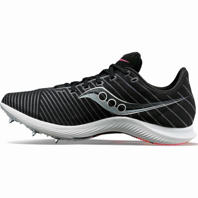 Spikes Atletismo Saucony Velocity MP Feminino Pretas | Portugal S18265-Y59