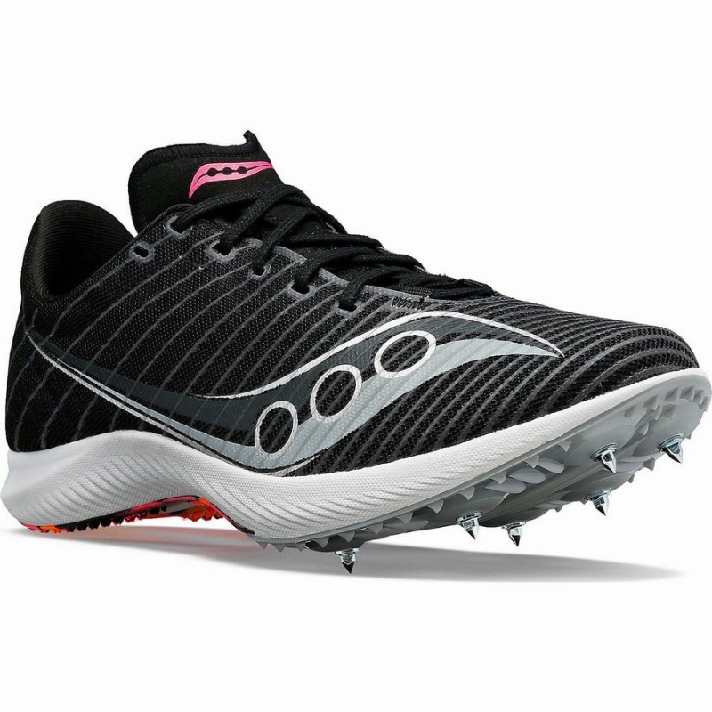 Spikes Atletismo Saucony Velocity MP Feminino Pretas | Portugal S18265-Y59