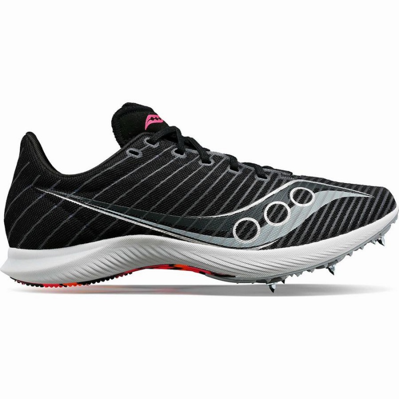 Spikes Atletismo Saucony Velocity MP Feminino Pretas | Portugal S18265-Y59