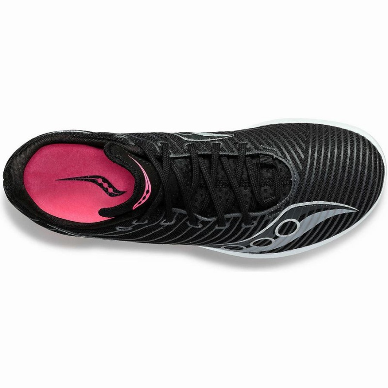 Spikes Atletismo Saucony Velocity MP Masculino Pretas | Portugal S41623-J48