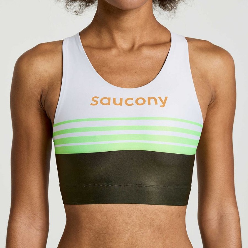 Sutiãs Saucony Elite Bra Top Feminino Umbra | Portugal S16540-E65