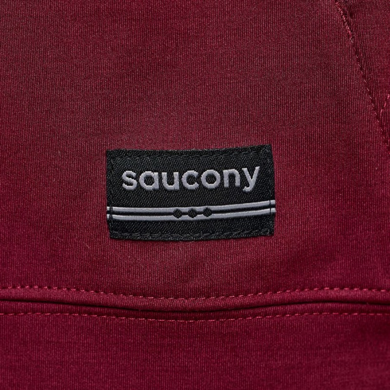 Tops Saucony Solstice Zip Hoody Masculino Vermelhas | Portugal S49061-C29